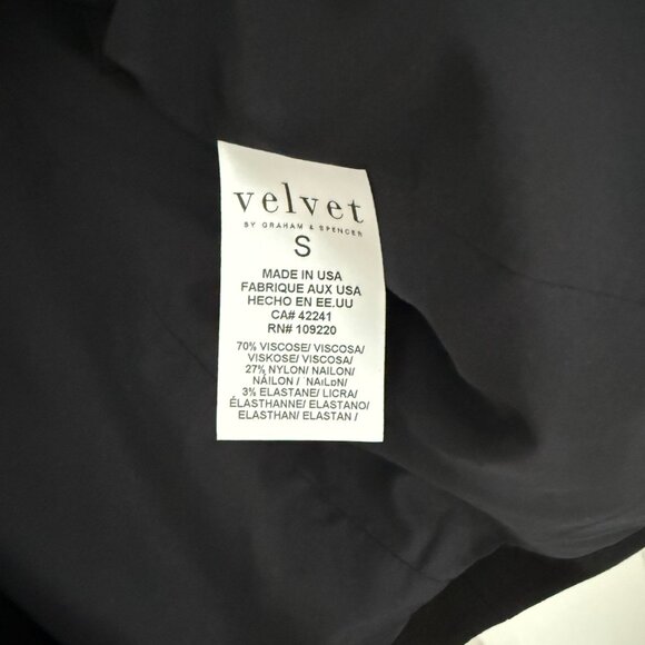 Brand New - Black Boyfriend Style Blazer - Size Small - Picture 4 of 4